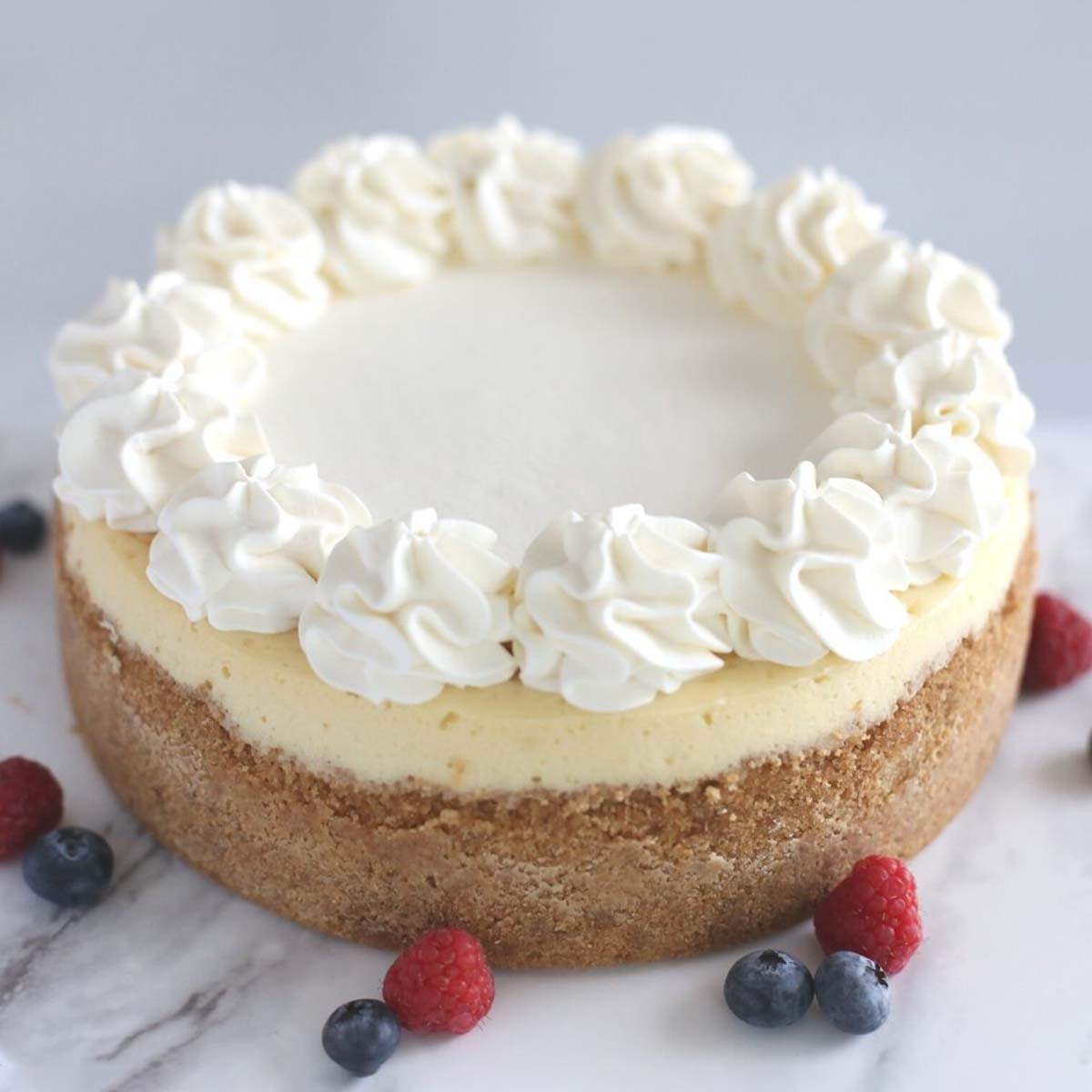 Vanilla Cheesecake